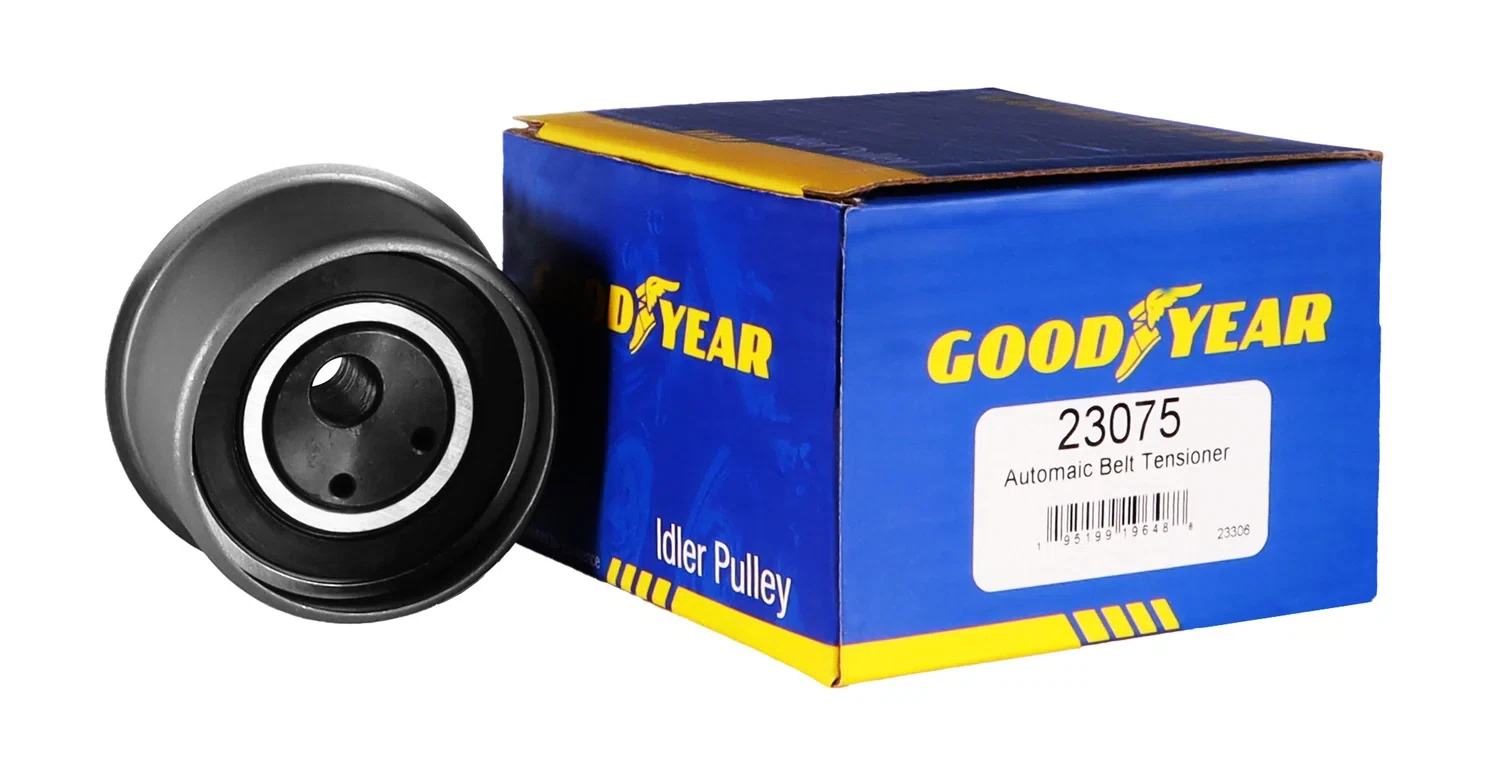Fits 1992- 1998 Hyundai Sonata Goodyear 23075 Timing Belt Tensioner Pulley